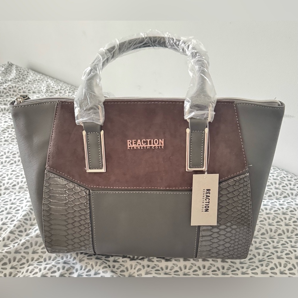 Women's Reaction Gray Handbag by Kenneth Cole